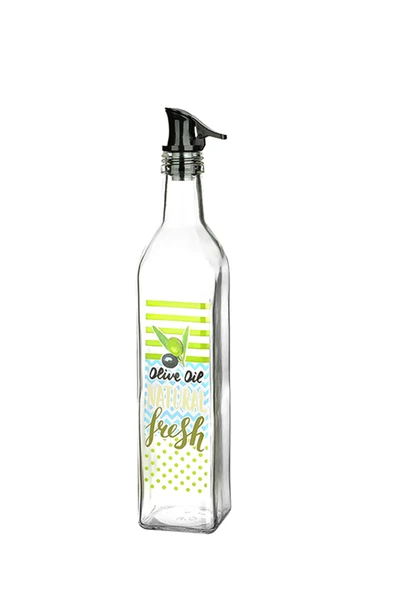 Titiz Yağlık Cam Yağdanlık 500 ml