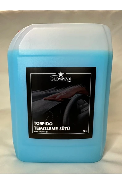GLOWWAX Torpido Parlatıcı Temizleme Sütü (MAVİ MUCİZE) 5 Litre