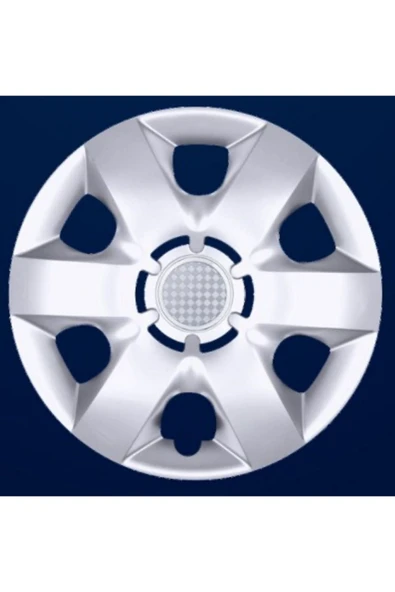 SÜLBÜS 15'' JANT KAPAĞI  4'LÜ TAKIM UNİVERSAL ürün görseli 1