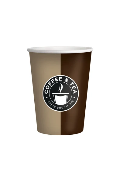 8 OZ KARTON BARDAK 50 ADET - 2