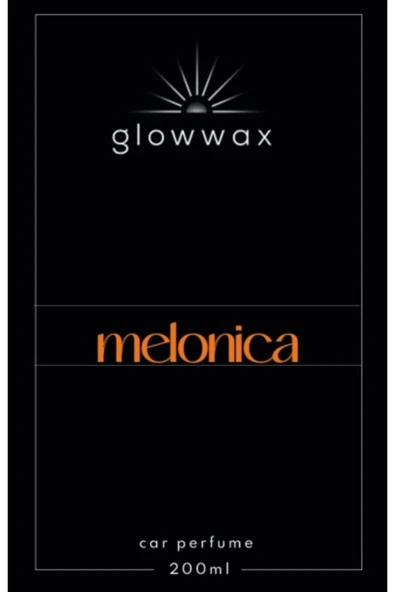 GLOWWAX ''MELONİCA'' OTO VE ODA PARFÜMÜ 200ML (KAVUN AROMALIDIR) - Resim 2