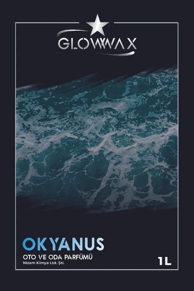 GLOWWAX Oto Ve Oda Parfümü 'okyanus' Kokusu 1 Litre Triger (püskürtmeli Başlık) Hediyeli - Resim 3