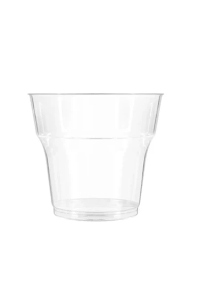 BAR-PACK Kristal Plastik Bardak/Kup Bardak 50 Adet