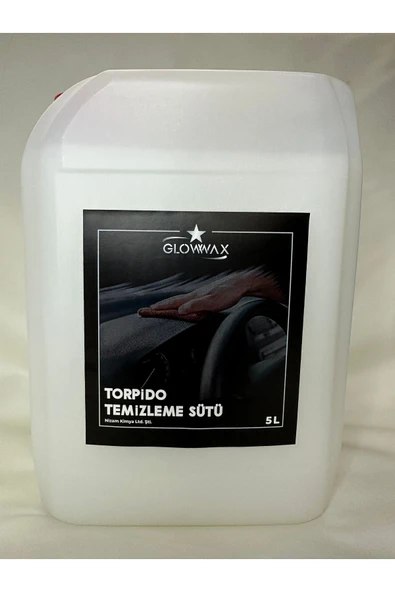 GLOWWAX Torpido Parlatıcı Temizleme Sütü (BEYAZ) 5 Litre