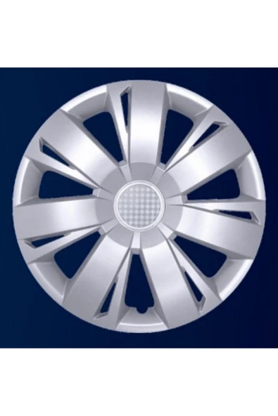 SÜLBÜS 16'' JANT KAPAĞI  4'LÜ TAKIM UNİVERSAL - 1