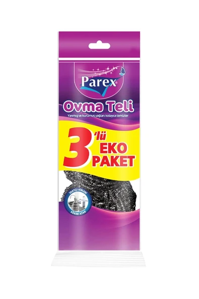 Parex Ovma Teli 3'lü Ekonomik Paket
