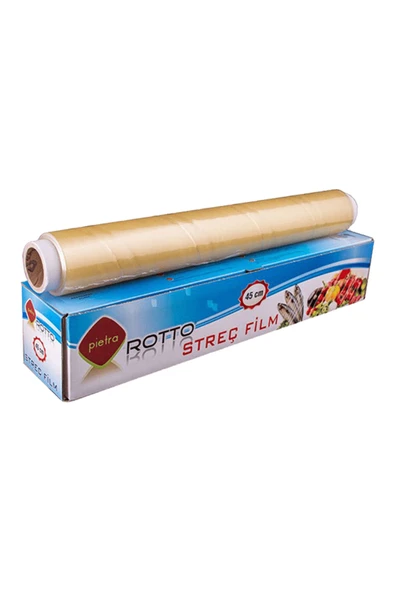 Rotto Streç Film Kutulu 45 cm X 150 Metre
