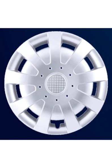 SÜLBÜS 15'' JANT KAPAĞI  4'LÜ TAKIM UNİVERSAL ürün görseli 1