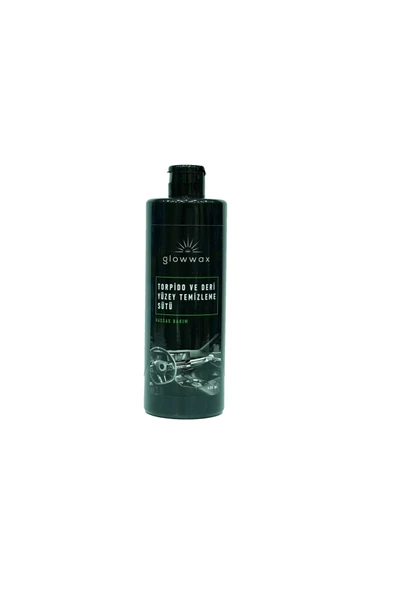 GLOWWAX TORPİDO VE DERİ YÜZEY TEMİZLEME SÜTÜ 400ML (UYGULAMA SÜNGERİ HEDİYELİ)