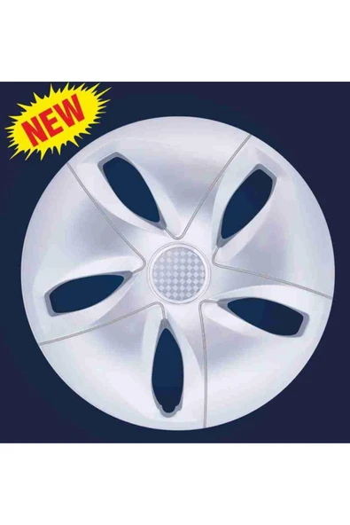 SÜLBÜS 16'' JANT KAPAĞI  4'LÜ TAKIM UNİVERSAL