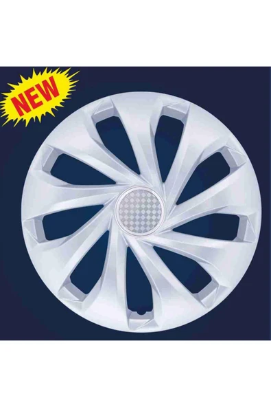 SÜLBÜS 14'' JANT KAPAĞI  4'LÜ TAKIM UNİVERSAL ürün görseli 1