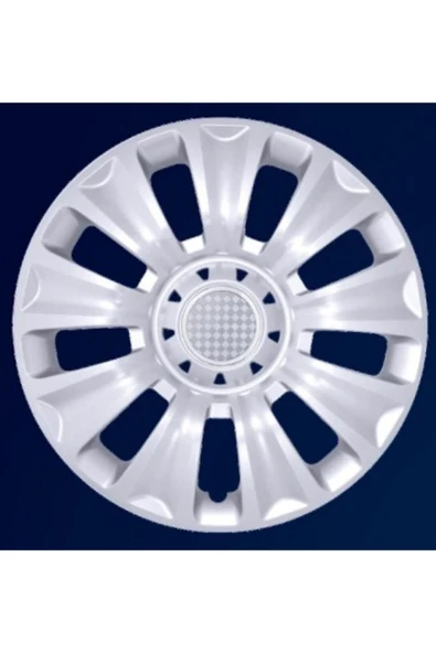 SÜLBÜS 16'' JANT KAPAĞI  4'LÜ TAKIM UNİVERSAL - 1