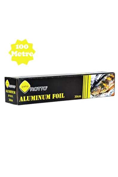 Rotto Alüminyum Folyo 30x100 Metre