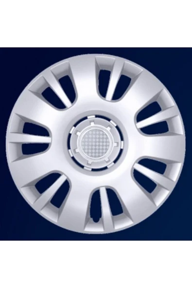SÜLBÜS 15'' JANT KAPAĞI  4'LÜ TAKIM UNİVERSAL - 1