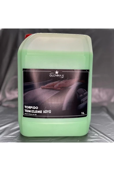 GLOWWAX Torpido Parlatıcı Temizleme Sütü (Yeşil Mucize) 5 Litre