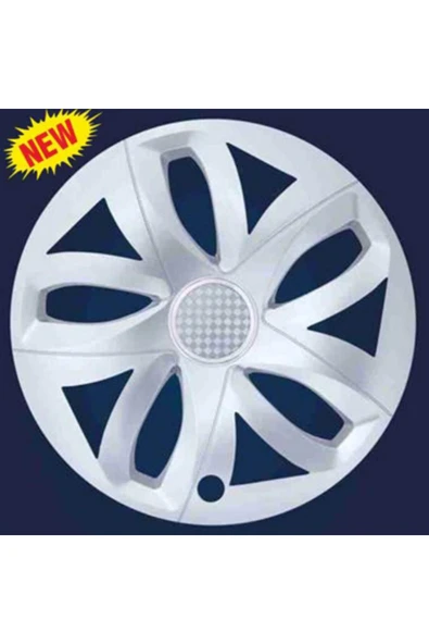 SÜLBÜS 14'' JANT KAPAĞI  4'LÜ TAKIM UNİVERSAL