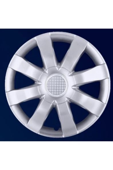 SÜLBÜS 15'' JANT KAPAĞI  4'LÜ TAKIM UNİVERSAL ürün görseli 1