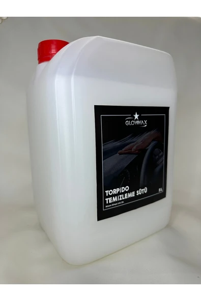 GLOWWAX Torpido Parlatıcı Temizleme Sütü (BEYAZ) 5 Litre - 2
