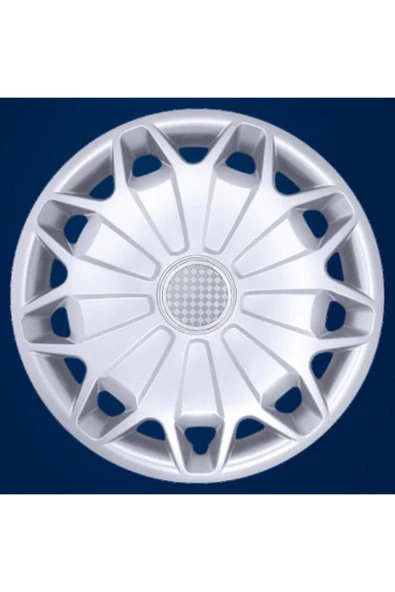 SÜLBÜS 16'' JANT KAPAĞI  4'LÜ TAKIM UNİVERSAL ürün görseli 1