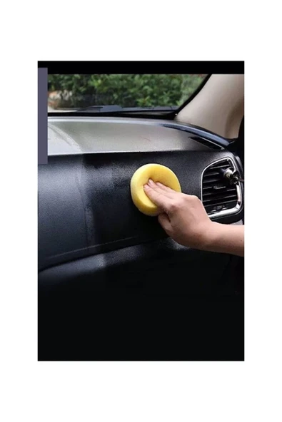 GLOWWAX Torpido Parlatıcı Temizleme Sütü (BEYAZ) 5 Litre - 4