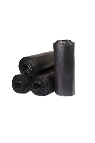 BAR-PACK Endüstriyel Hantal Boy Çöp Torbası 100x150 10'lu Paket