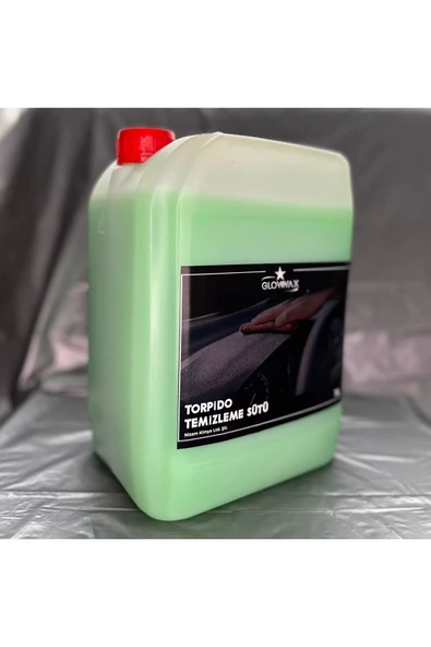 GLOWWAX Torpido Parlatıcı Temizleme Sütü (Yeşil Mucize) 5 Litre - 2
