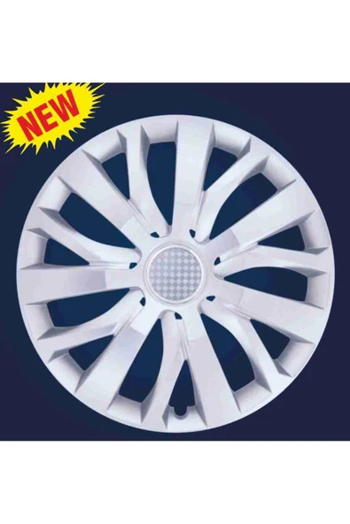 SÜLBÜS 16'' JANT KAPAĞI  4'LÜ TAKIM UNİVERSAL ürün görseli 1