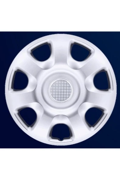 SÜLBÜS 15'' JANT KAPAĞI  4'LÜ TAKIM UNİVERSAL - 1