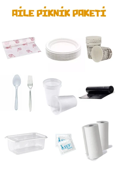 BAR-PACK Piknik Seti Aile Piknik Paketi