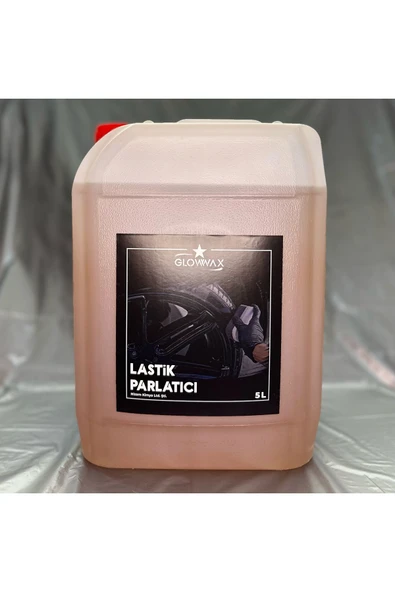 GLOWWAX LASTİK PARLATICI 5 LİTRE