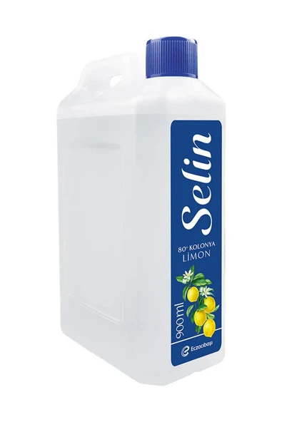 Selin Kolonya Limon Kolonyası 900 ml
