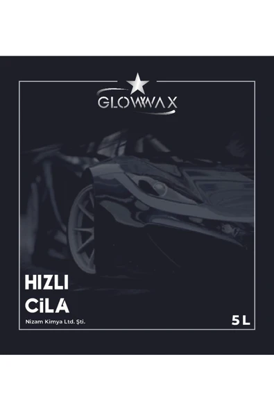 GLOWWAX HIZLI CİLA 5 LİTRE - 4