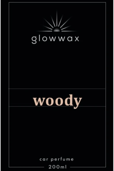 GLOWWAX ''WOODY'' OTO VE ODA PARFÜMÜ 200ML (ODUNSU KOKU) - 2