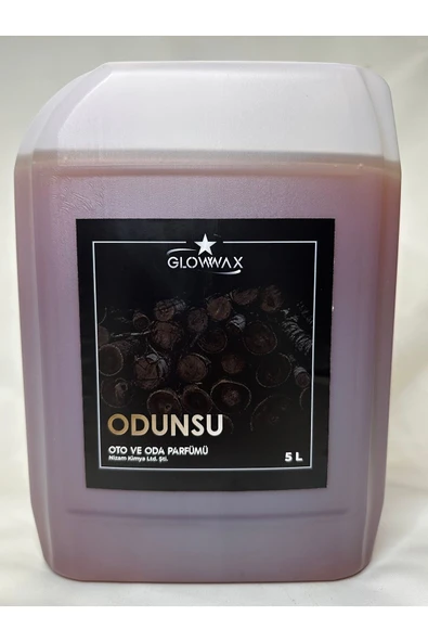 GLOWWAX Oto Ve Oda Parfümü 'odunsu' Koku 5 Litre