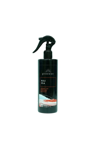 GLOWWAX SERAMİK KATKILI HIZLI CİLA 400ML (TRİGER BAŞLIK)