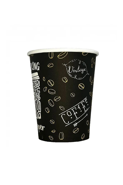 8 OZ KARTON BARDAK 50 ADET - 3