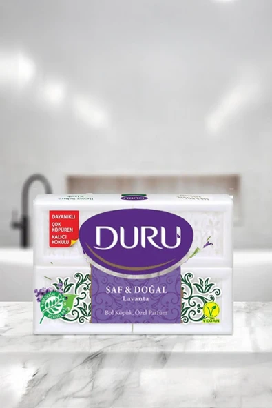 Duru Kalıp Sabun Lavanta 4'lü Paket - 2
