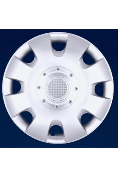 SÜLBÜS 15'' JANT KAPAĞI  4'LÜ TAKIM UNİVERSAL - 1