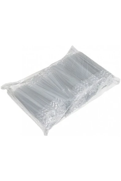 BAR-PACK Şeffaf Karıştırıcı 1000 Adet - 2