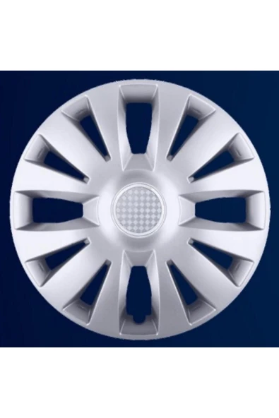 SÜLBÜS 15'' JANT KAPAĞI  4'LÜ TAKIM UNİVERSAL