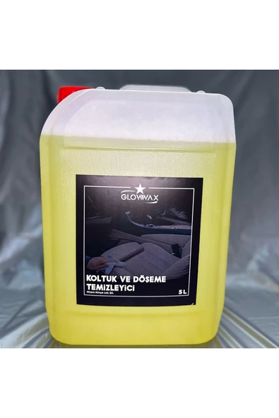 GLOWWAX KOLTUK VE DÖŞEME TEMİZLEYİCİ 5 LİTRE