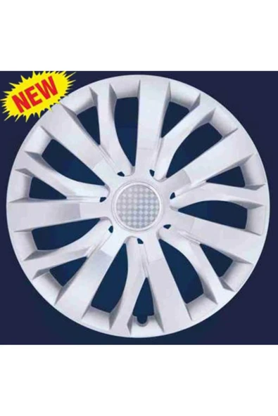 SÜLBÜS 15'' JANT KAPAĞI  4'LÜ TAKIM UNİVERSAL