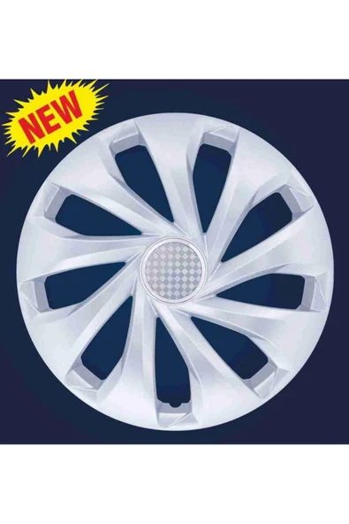 SÜLBÜS 16'' JANT KAPAĞI  4'LÜ TAKIM UNİVERSAL