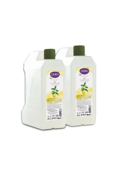 Duru Limon Bidon Kolonya 900 Ml X 2adet