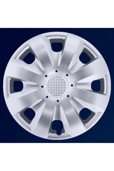 SÜLBÜS 15'' JANT KAPAĞI  4'LÜ TAKIM UNİVERSAL - 1