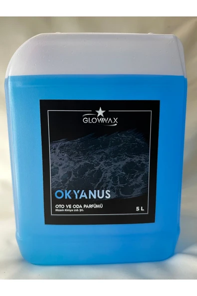 GLOWWAX Oto Ve Oda Parfümü Okyanus Kokusu 5 Litre