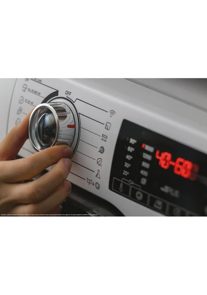 Hoover H3WPS4116TMB5-17 11 kg 1400 Devir Çamaşır Makinesi - 4