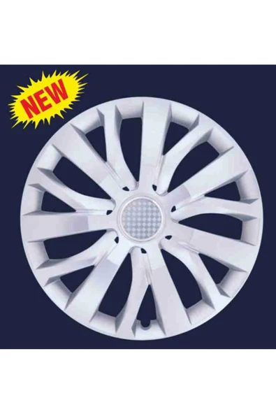 SÜLBÜS 14'' JANT KAPAĞI  4'LÜ TAKIM UNİVERSAL - 1