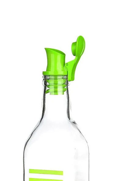 Titiz Yağlık Cam Yağdanlık 500 ml Sızdırmaz Kapak - 2