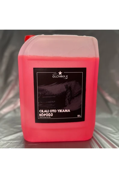 GLOWWAX CİLALI OTO YIKAMA KÖPÜĞÜ (FIRÇASIZ) 5 LİTRE ( 1/60 Konsantre) - 3
